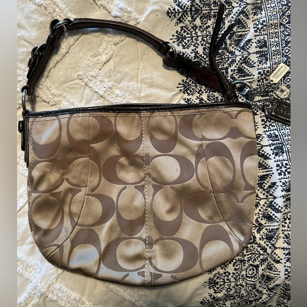 Coach shoulder bag